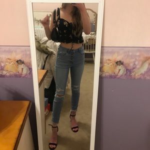 Very cute NWOT Abercrombie Jeans